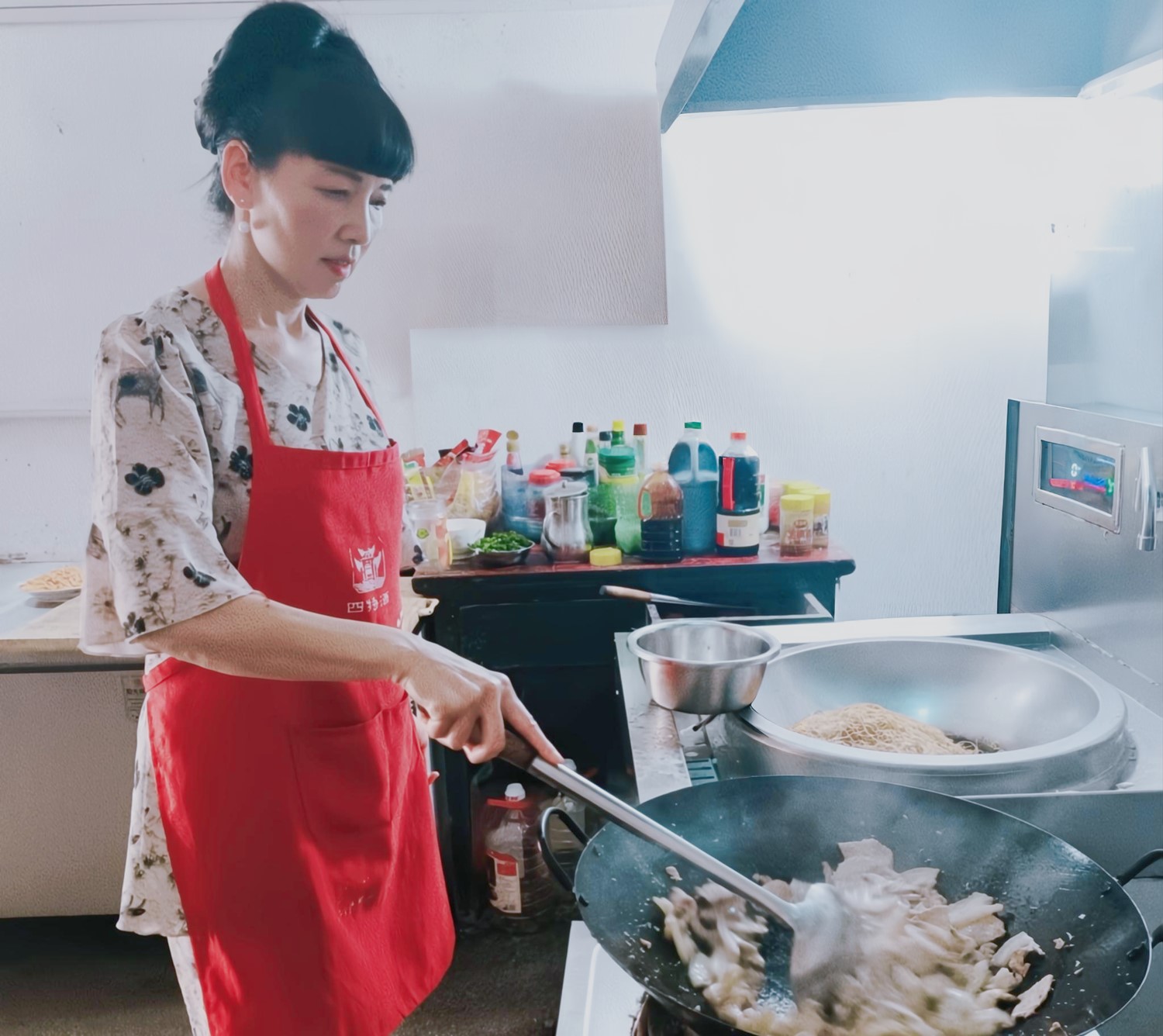 食堂煙火氣，最暖礦工心